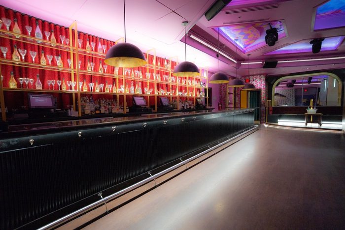Abigail's event floor, view 2