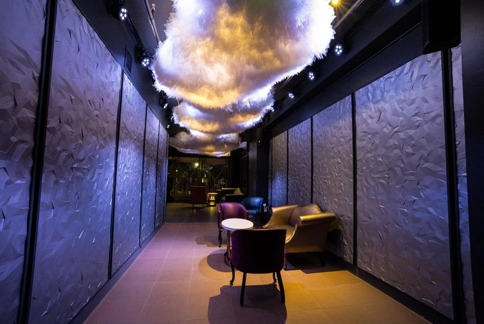Saint Yves' event floor, view 5