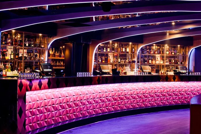 Strand's event floor, view 2
