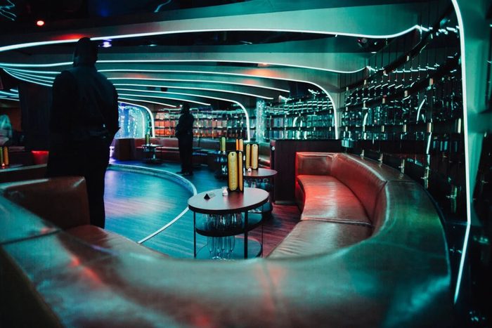 Strand's event floor, view 3