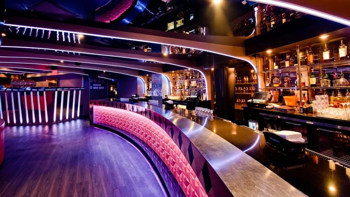 Strand's event floor, view 4