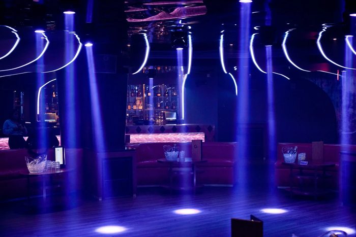 Strand's event floor, view 5