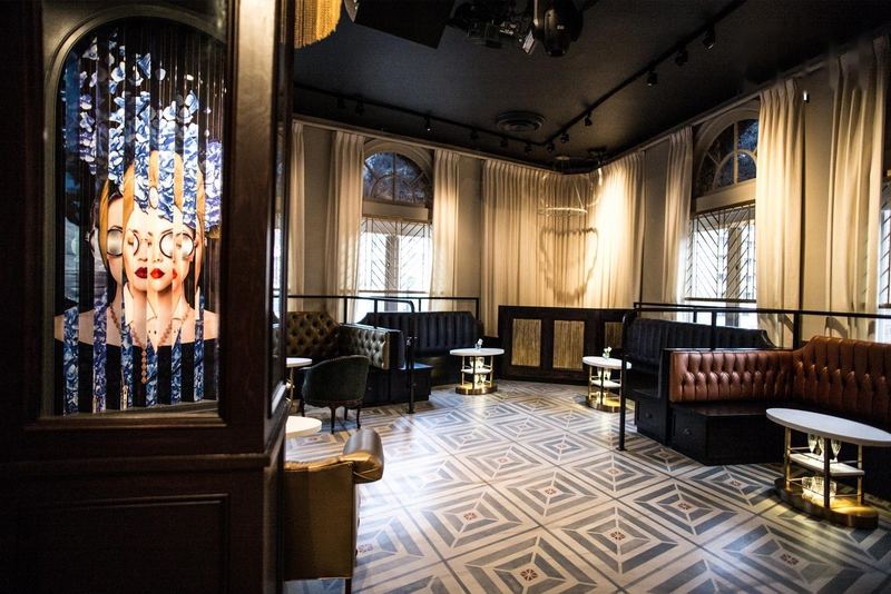 Saint Yves' event floor in Dupont Circle
